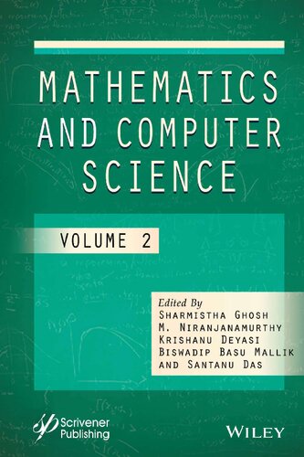 خرید و دانلود نسخه کامل کتاب Mathematics and Computer Science