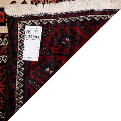 فرش قدیمی دستباف ذرع و نیم سی پرشیا کد 179283