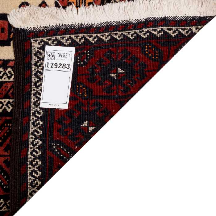 فرش قدیمی دستباف ذرع و نیم سی پرشیا کد 179283