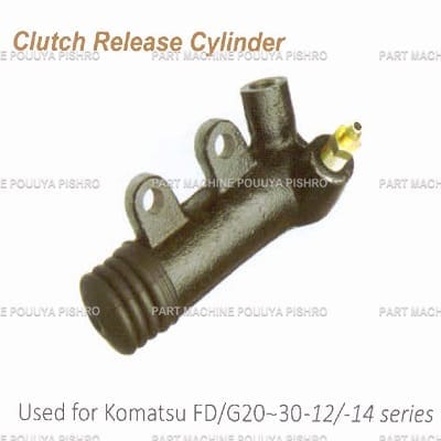 پمپ کلاچ پایین لیفتراک کوماتسو مدل Komatsu FD/G20~30-12/-14 series