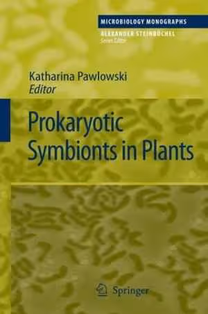 [PDF] دانلود کتاب Prokaryotic Symbionts In Plants, 2009