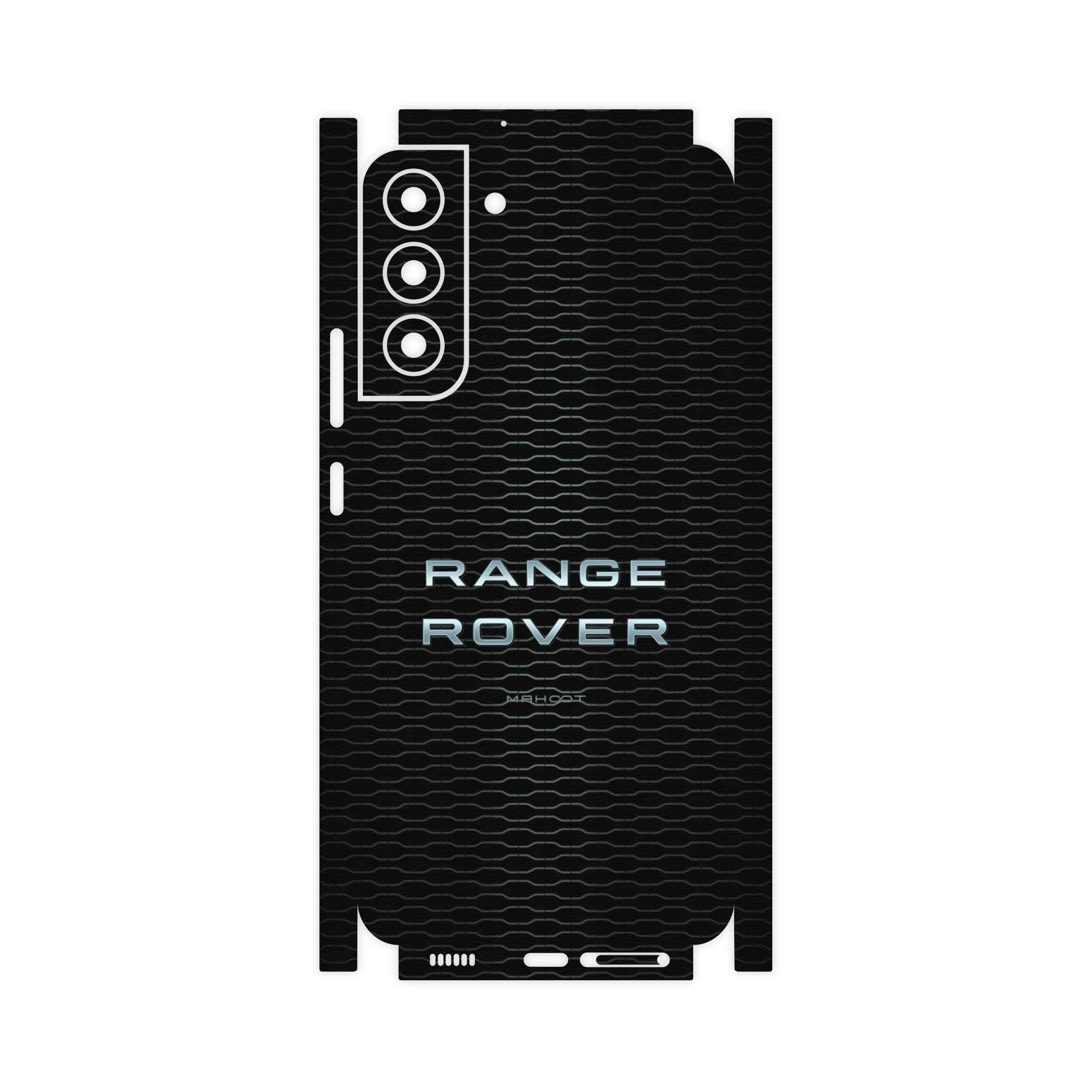 برچسب پوششی ماهوت مدل Range-Rover-Logo-FullSkin مناسب برای گوشی موبایل سامسونگ Galaxy S22 Plus 5G