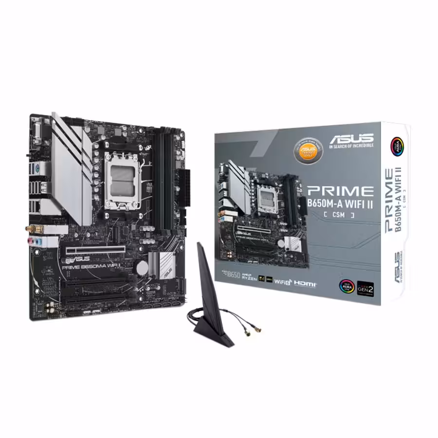 مادربرد ایسوس PRIME B650M A WIFI II CSM DDR5