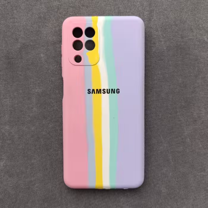 گارد - قاب - کاور سیلیکونی اورجینال پاکنی آبرنگی مناسب برای سامسونگ Galaxy A22 4G (a224g) - M32 4G (m324g)