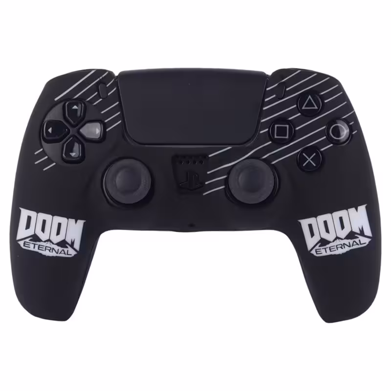 روکش دسته بازی PS5 طرح DOOM Eternal