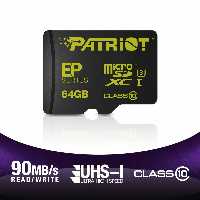 کارت حافظه میکرو اس دی پاتریوت 64 گیگ EP