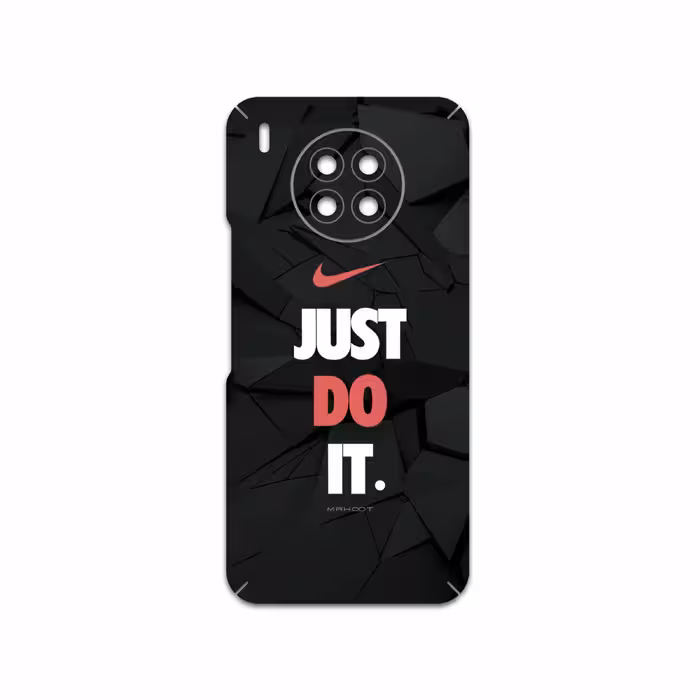 برچسب پوششی ماهوت مدل NIKE-Logo مناسب برای گوشی موبایل آنر 50 Lite