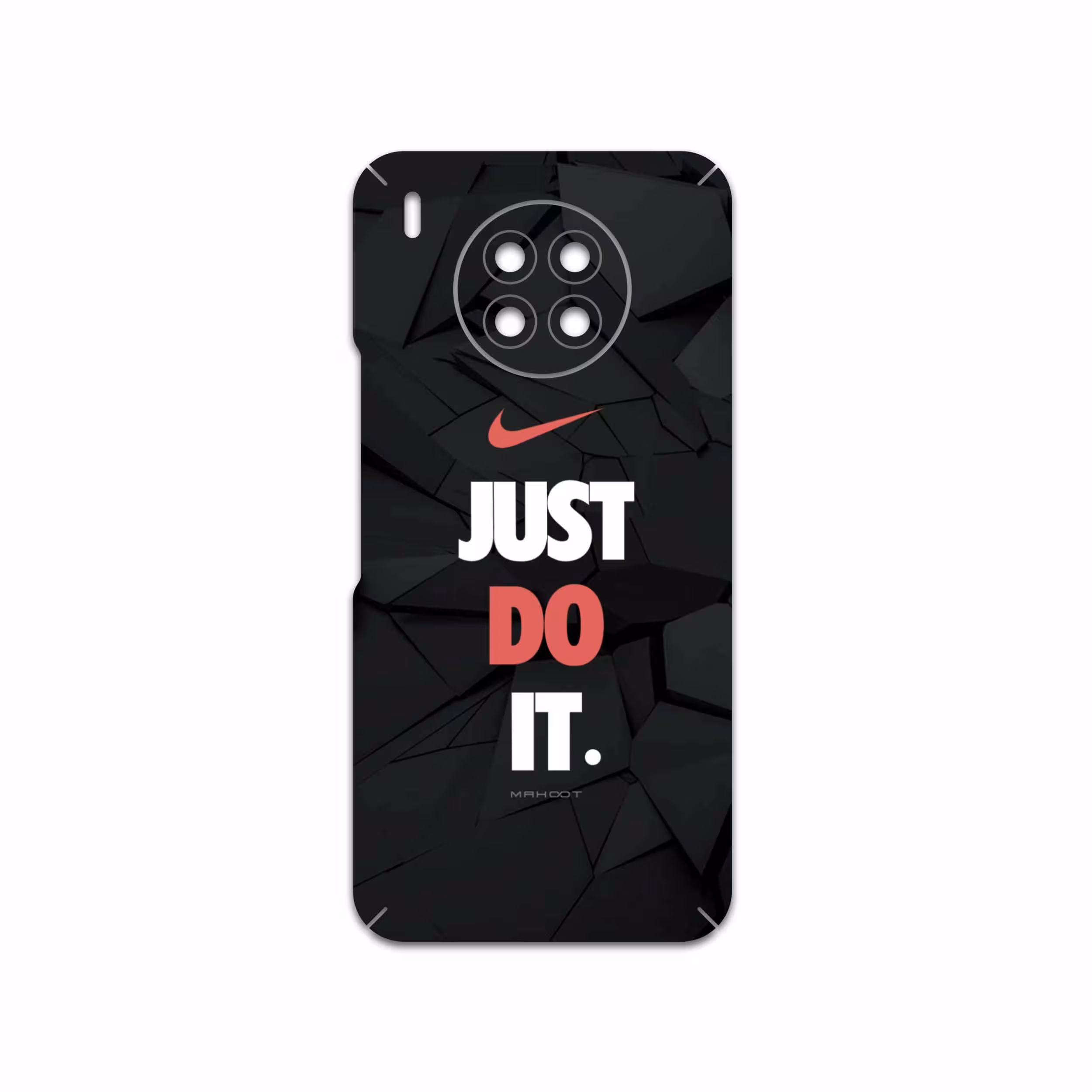 برچسب پوششی ماهوت مدل NIKE-Logo مناسب برای گوشی موبایل آنر 50 Lite