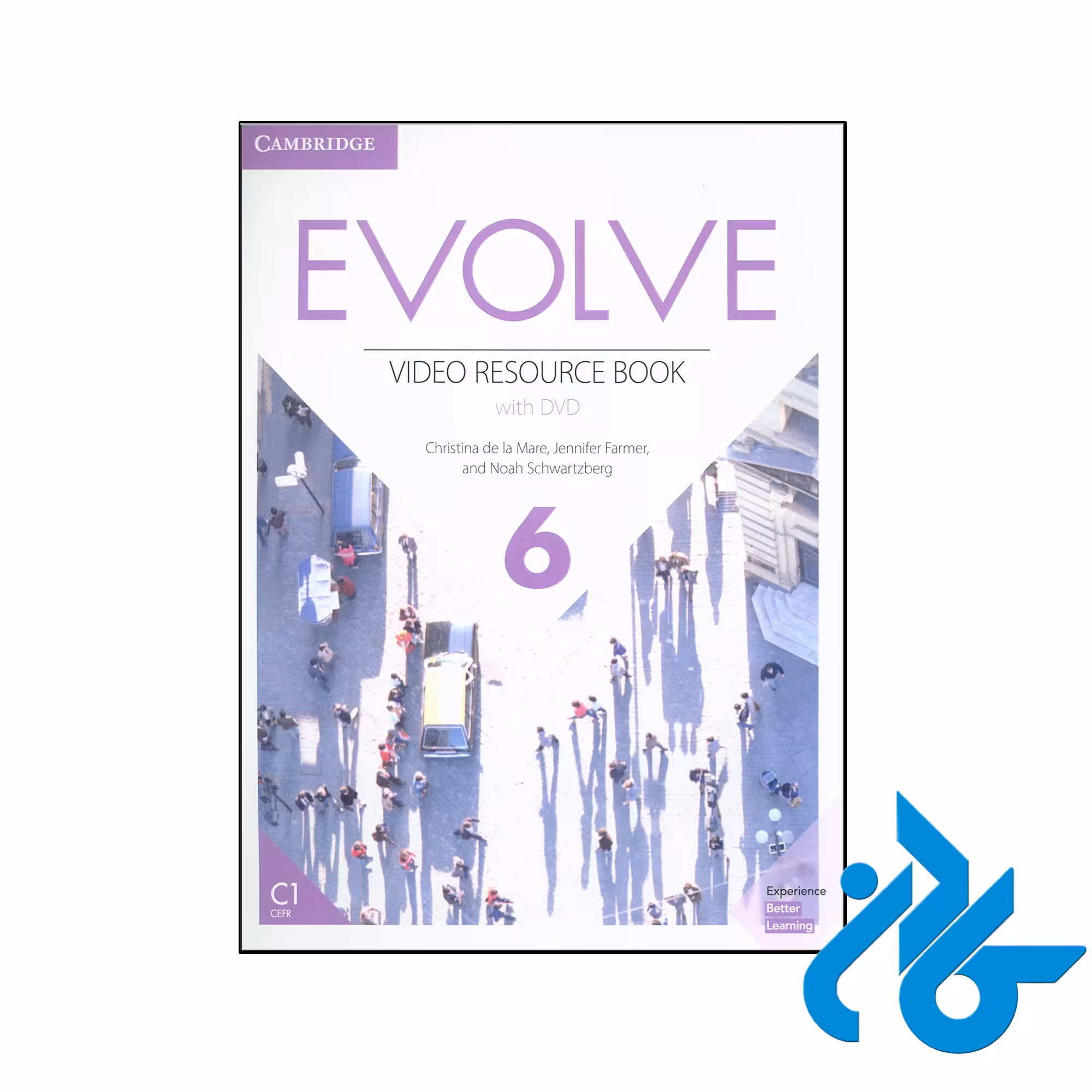 خرید و قیمت کتاب Evolve Level 6 Video Resource Book از فروشگاه کادن
