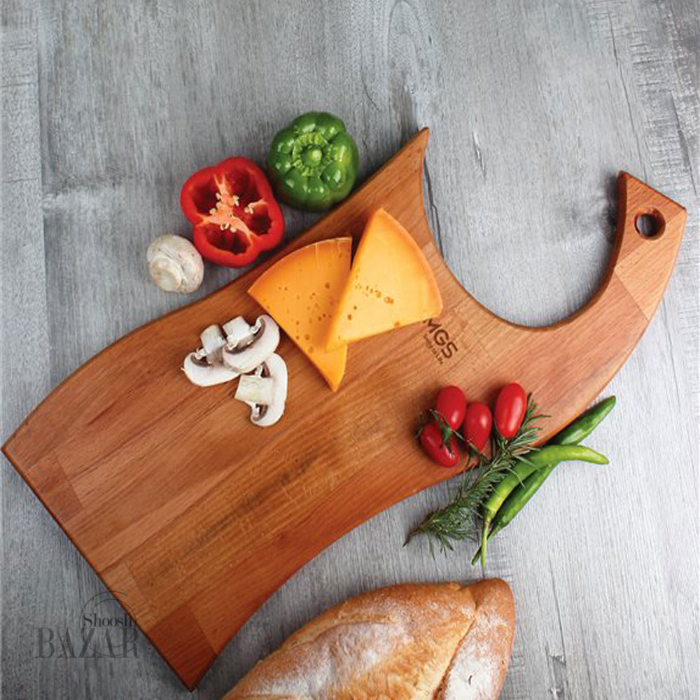 تخته سرو چوبی ام جی اس مدل ساطوری WM 1014