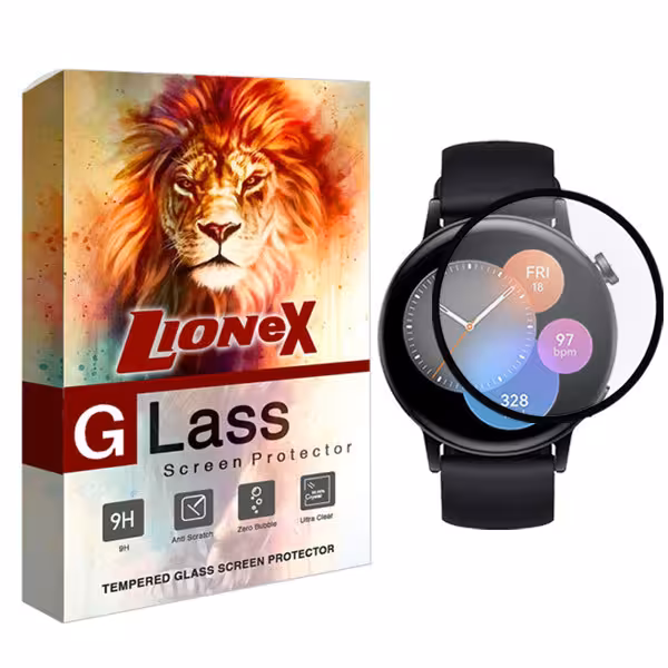 محافظ صفحه نمایش لایونکس مدل PMLI مناسب برای ساعت هوشمند هوآوی GT3 42 mm | کالا برتری