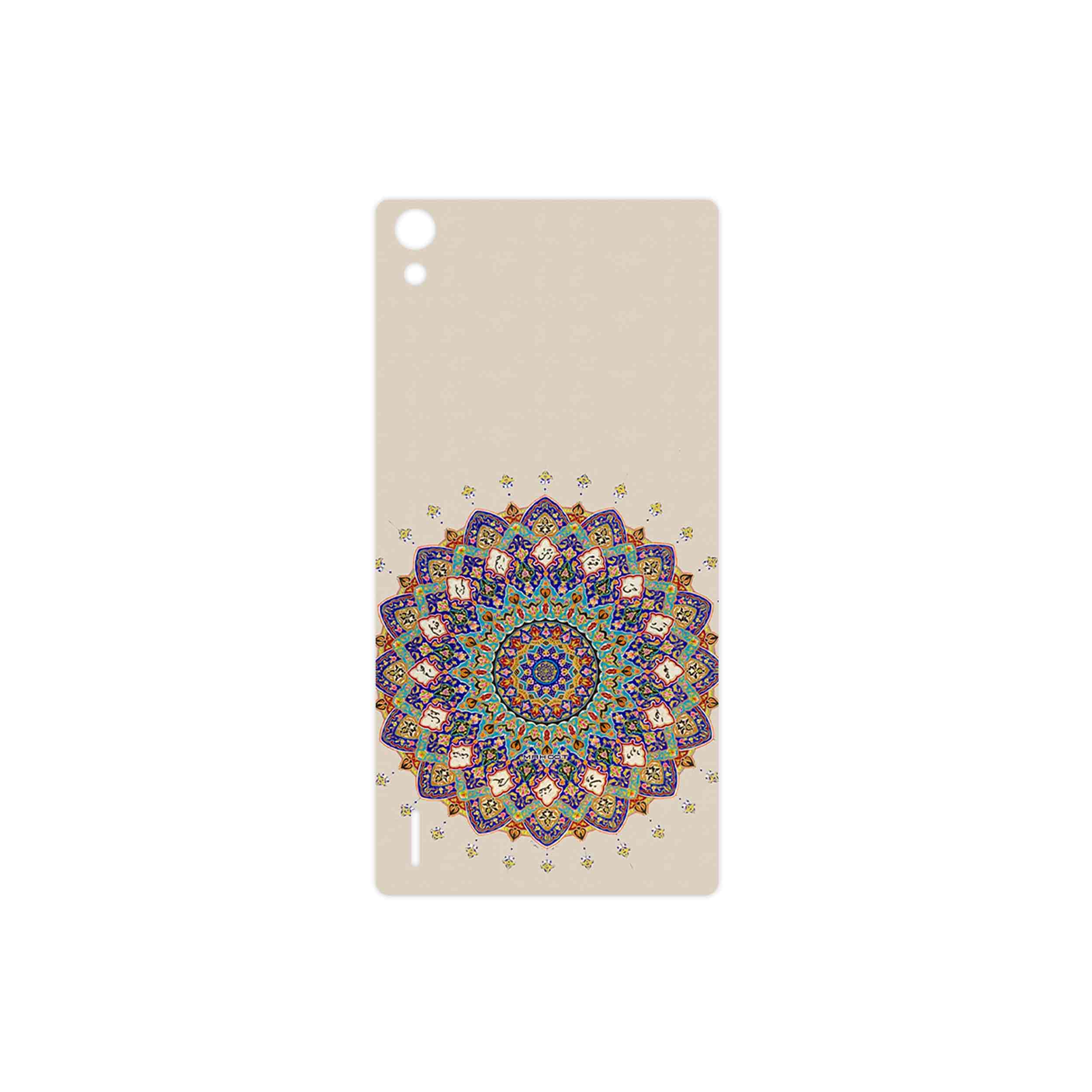 برچسب پوششی ماهوت مدل Art of Illumination 5 مناسب برای گوشی موبایل هوآوی Ascend P7