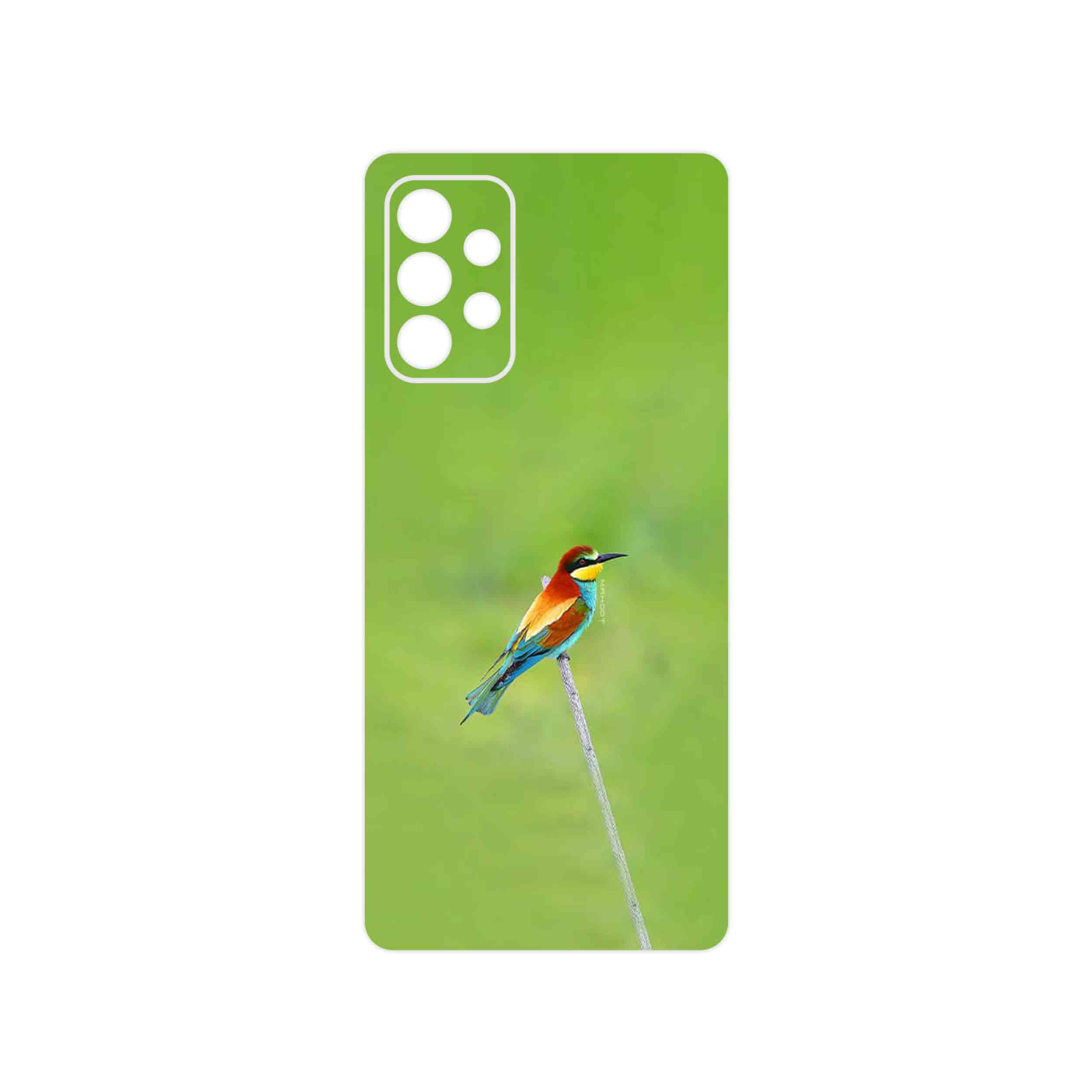 برچسب پوششی ماهوت مدل European bee-eater مناسب برای گوشی موبایل سامسونگ Galaxy A72