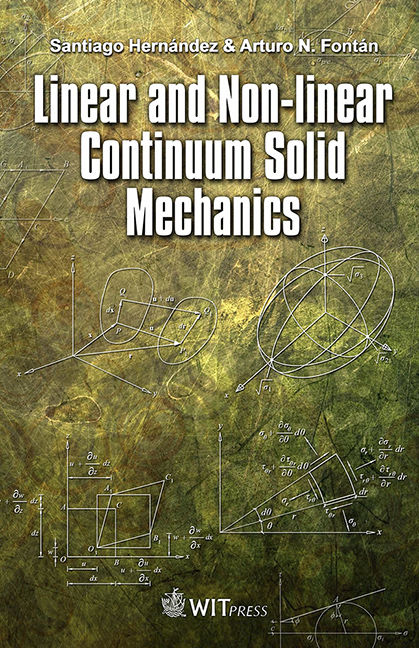 خرید و دانلود نسخه کامل کتاب Linear and Non-linear Continuum Solid Mechanics - Pdf