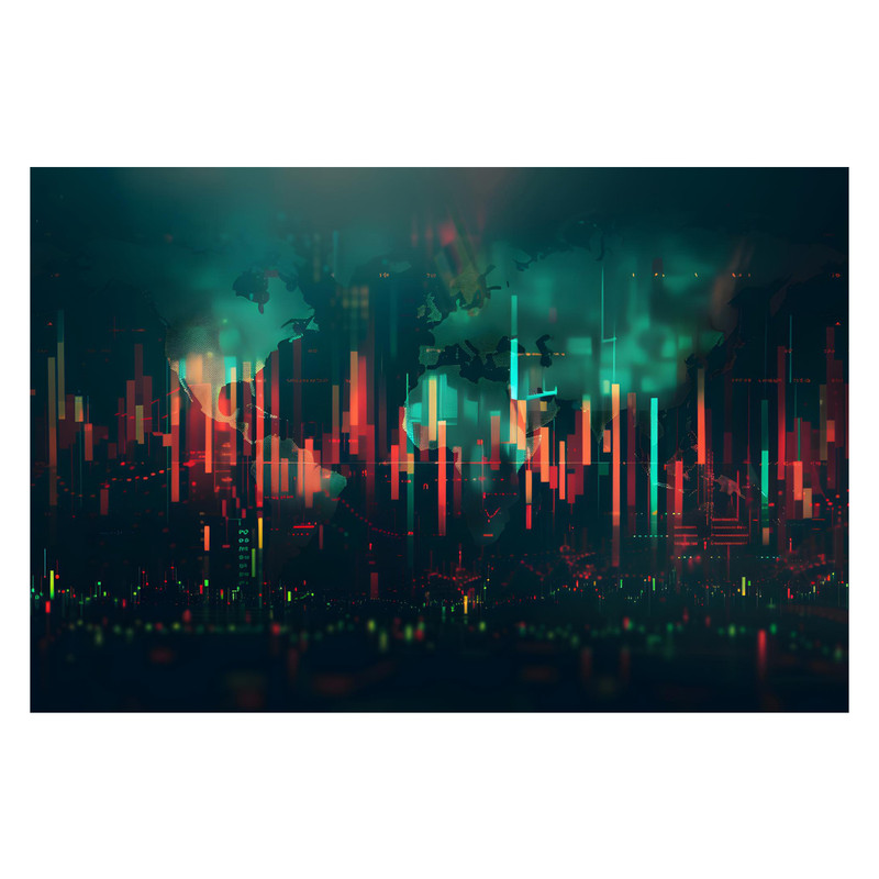 تابلو شاسی مدل ترید کد TR2 | دنیای قاب