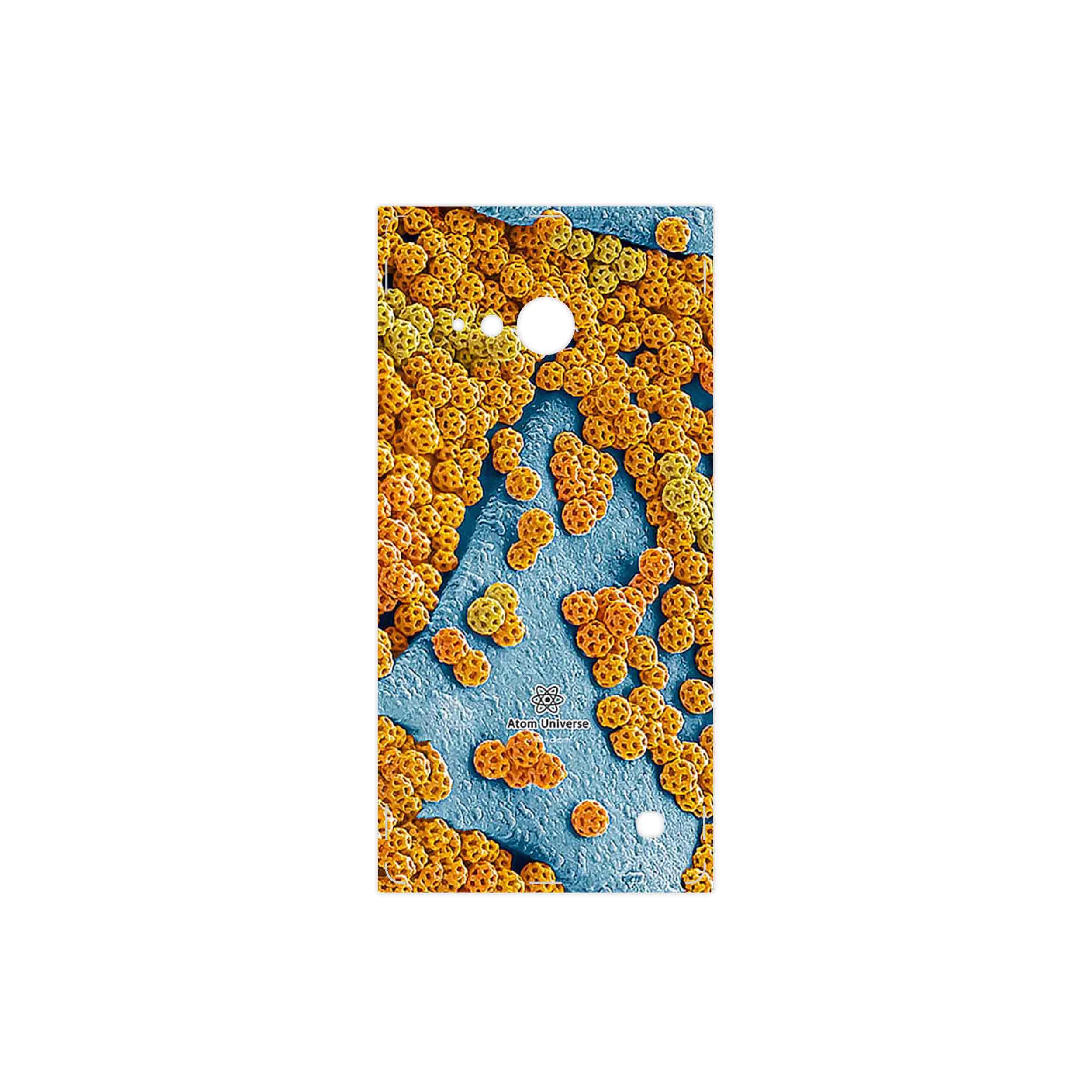 برچسب پوششی ماهوت مدل Atom Universe 7 مناسب برای گوشی موبایل نوکیا Lumia 730