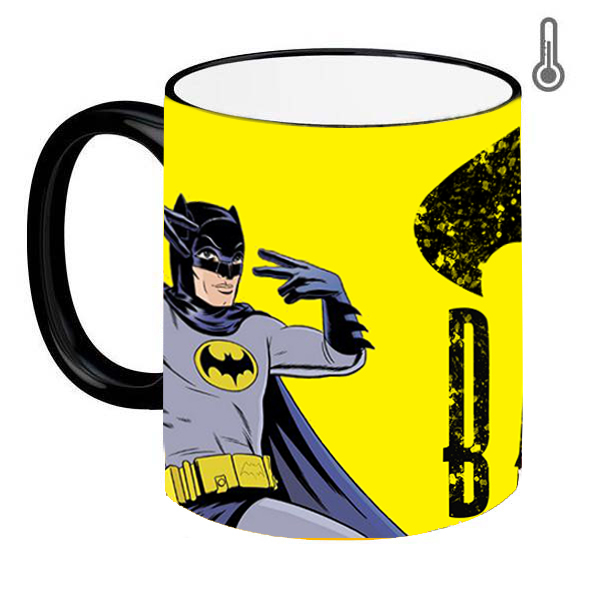 ماگ حرارتی طرح بتمن