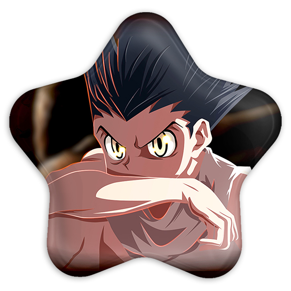 پیکسل خندالو طرح گون فریکس انیمه هانتر ایکس هانتر مدل ستاره ای کد 11929