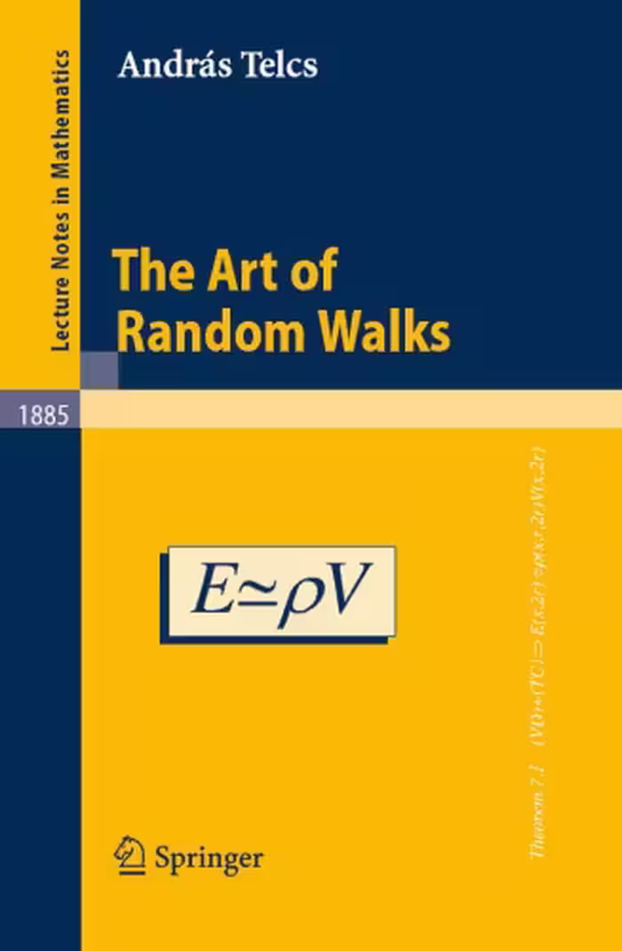 خرید و دانلود نسخه کامل کتاب The Art of Random Walks