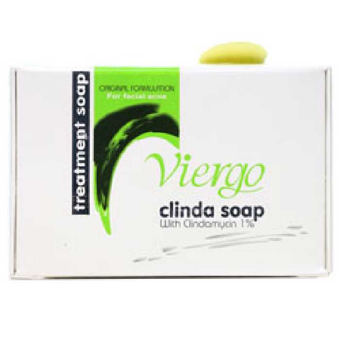 صابون کلیندا ویرگو