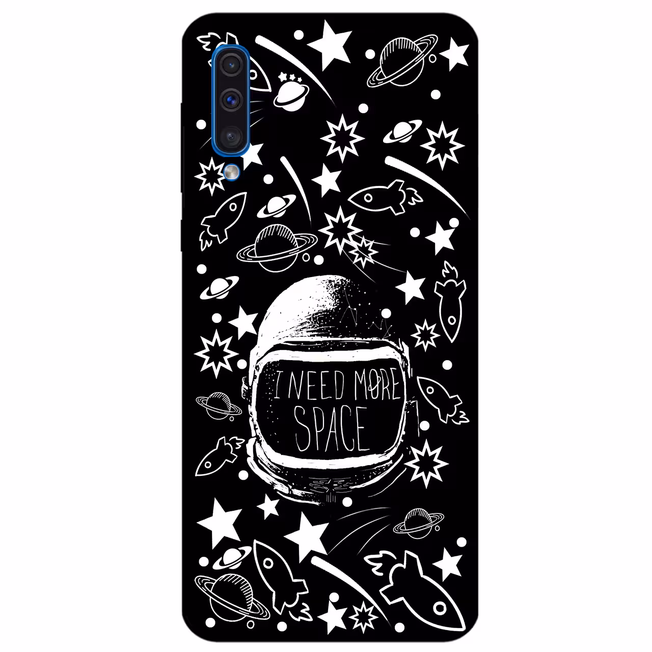 کاور مگافون کد 7706 مناسب برای گوشی موبایل سامسونگ Galaxy A90 5G 