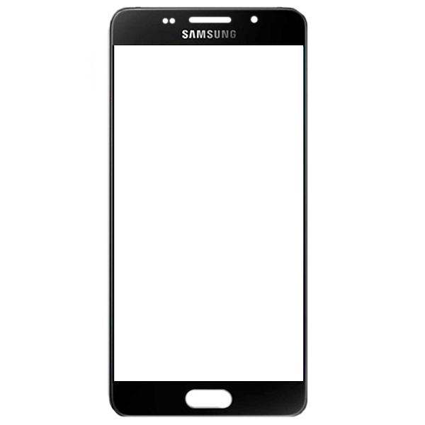 گلس تعمیراتی سامسونگ گلد GLASS FOR SAMSUNG A510 / A5 2016 اورجینل gold