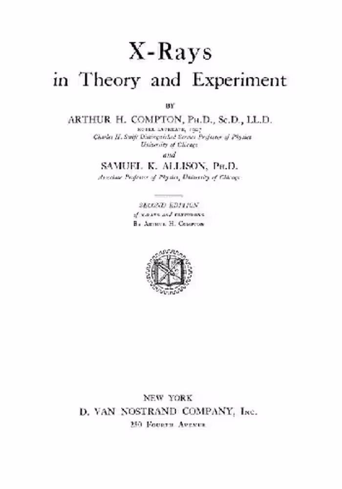 خرید و دانلود نسخه کامل کتاب X-Rays in Theory and Experiment