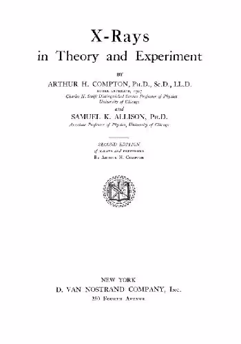 خرید و دانلود نسخه کامل کتاب X-Rays in Theory and Experiment