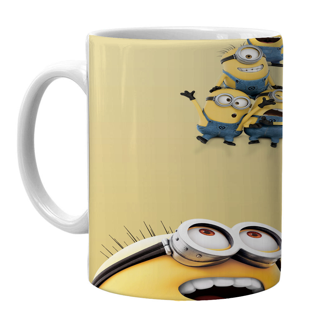 ماگ طرح مینیون کد mn15