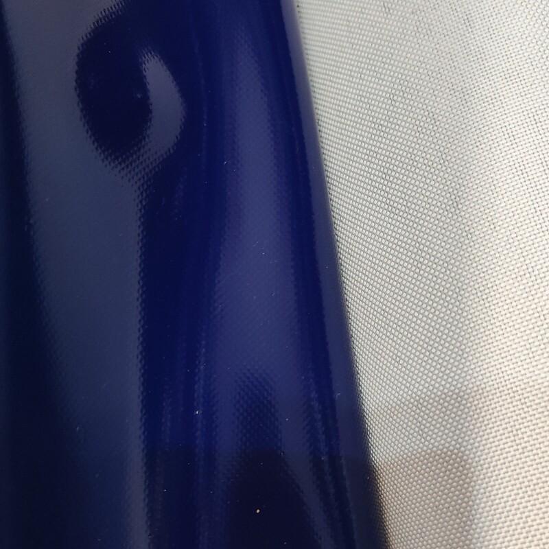 چادر کانتینری آبی 3 و نیم در چهار نیم با قلاب دوزی سفارشی سایز 16 متری