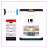 برچسب پوششی ماهوت مدل SHAHZADEH-Garden مناسب برای تبلت سامسونگ Galaxy Tab 4 7.0 2014 T230