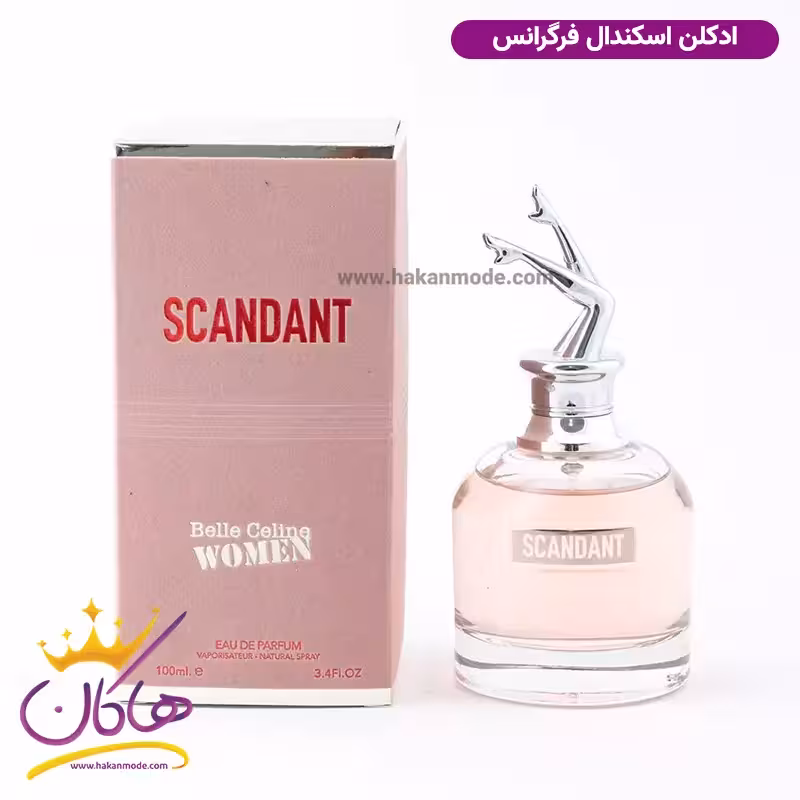 ادکلن زنانه ژان پل گوتیه اسکندل فراگرنس ورد 100 میل | Fragrance World Jean Paul Gaultier Scandal