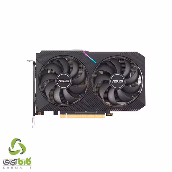 کارت گرافیک ایسوس DUAL RX6500 XT O 4GB