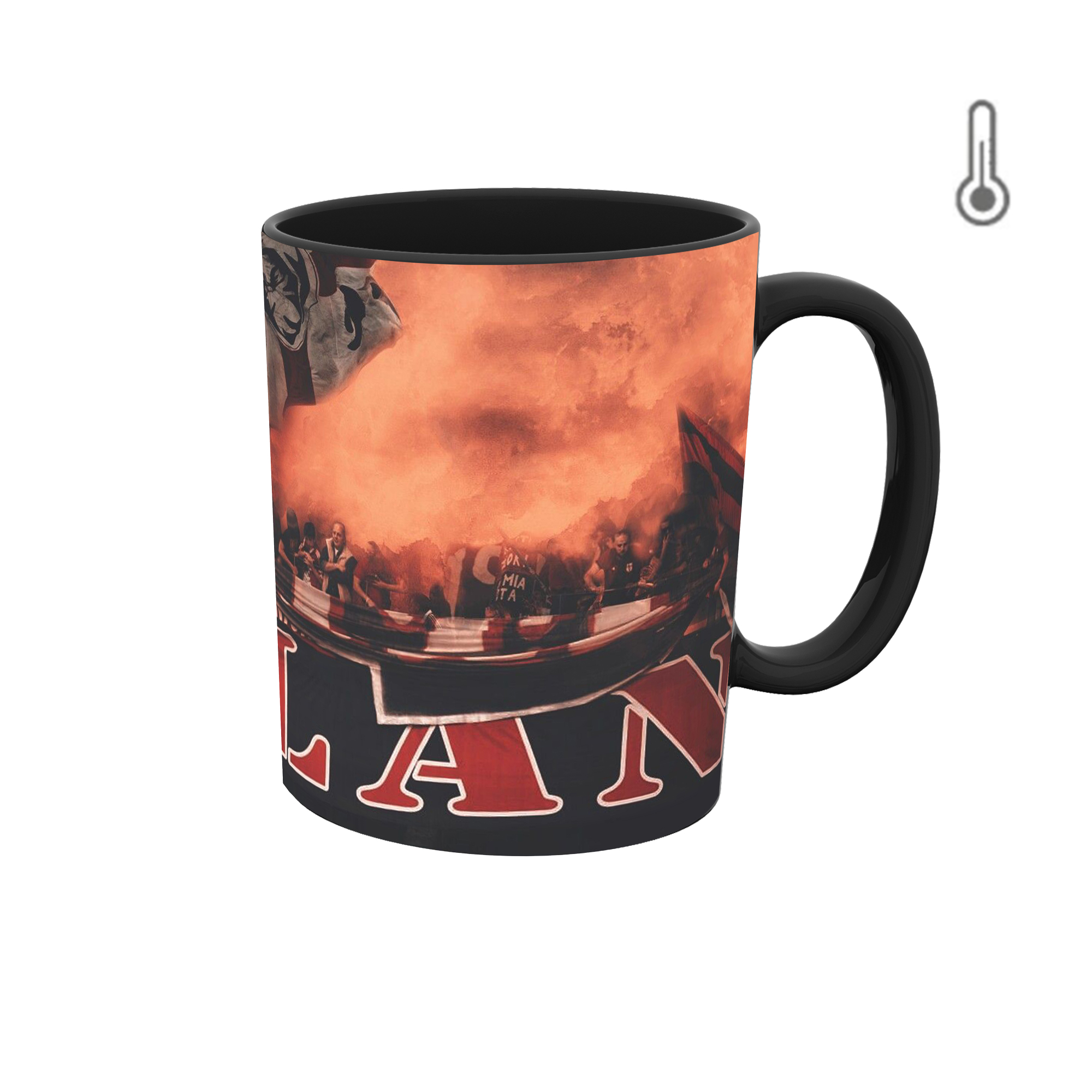 ماگ حرارتی طرح میلان Milan  