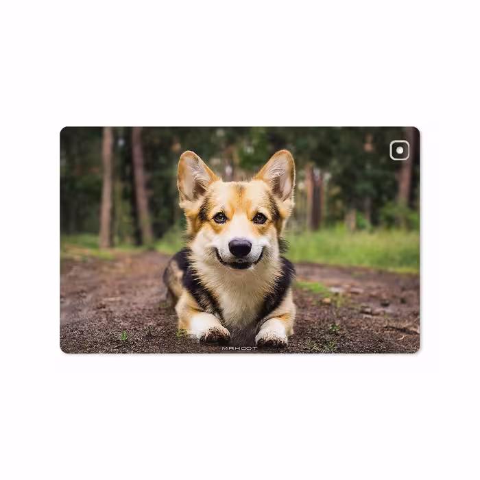 برچسب پوششی ماهوت مدل Dog-2 مناسب برای تبلت سامسونگ Galaxy Tab A7 10.4 LTE 2020 T505