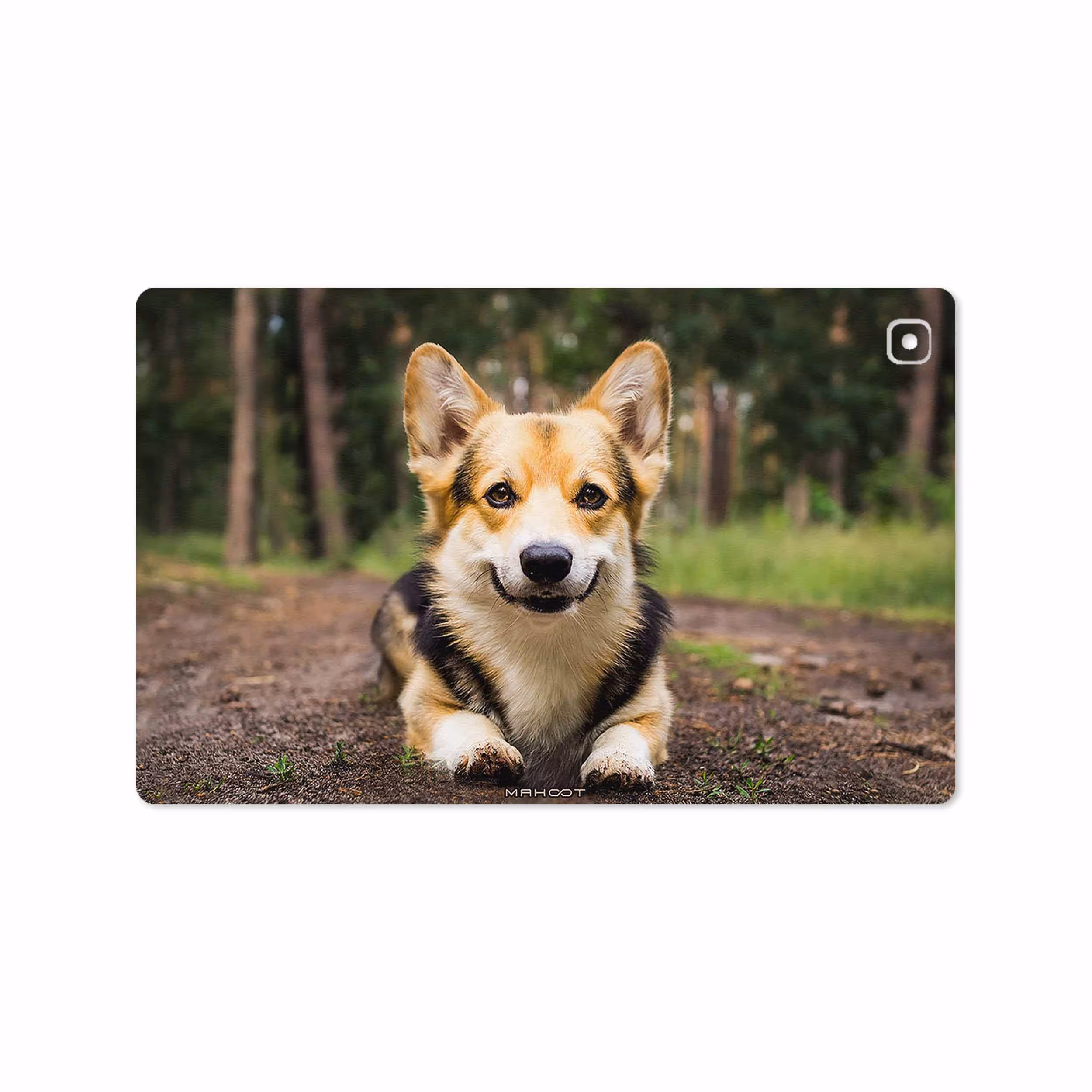 برچسب پوششی ماهوت مدل Dog-2 مناسب برای تبلت سامسونگ Galaxy Tab A7 10.4 LTE 2020 T505