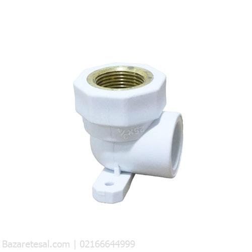 آذین زانو بوشن فلزی دیواری 25*1.2 اینچ