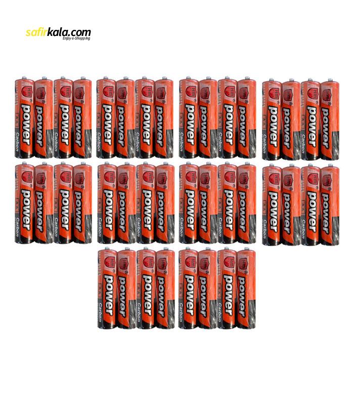 باتری قلمی مدل AA بسته 40 عددی