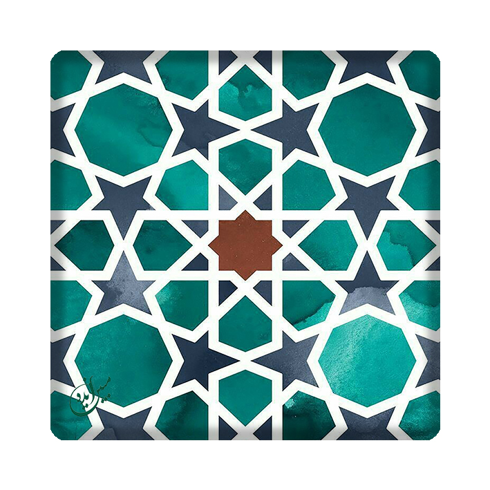 کاشی مبین ایده مدل سنتی kh10 کد 1388