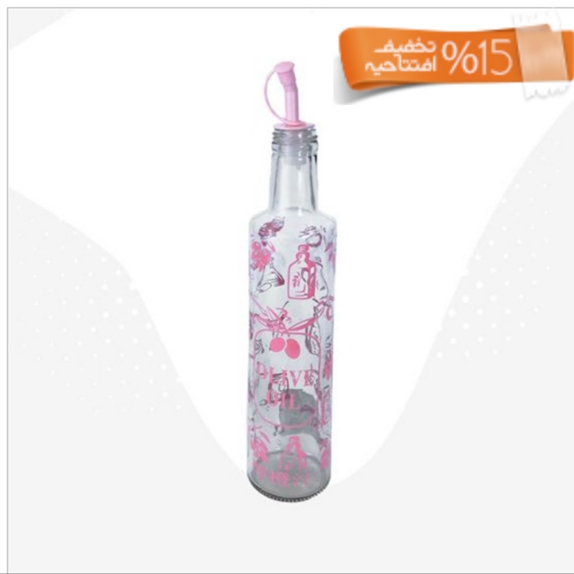 بطری روغن زیبا