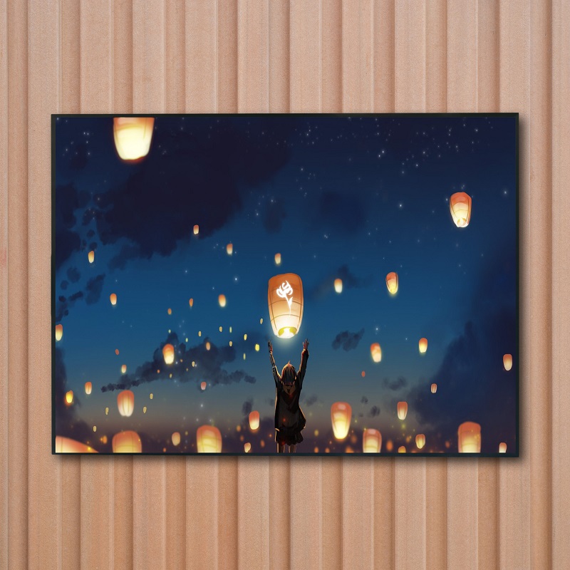 تابلو شاسی مدل Anime