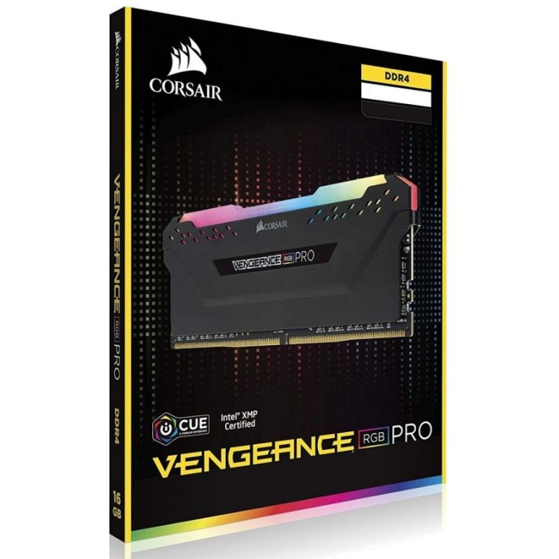 رم مدل 32GB-3600 Pro-RGB Dual CL18 Vengeance کورسیر CORSAIR