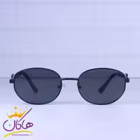 عینک آفتابی سلین زنانه فریم فلزی مشکی CL 40069/1