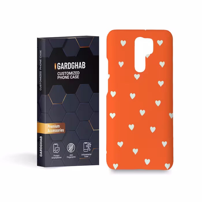 کاور گارد قاب مدل ساده مناسب برای گوشی موبایل شیائومی  redmi 9 / 9 prime