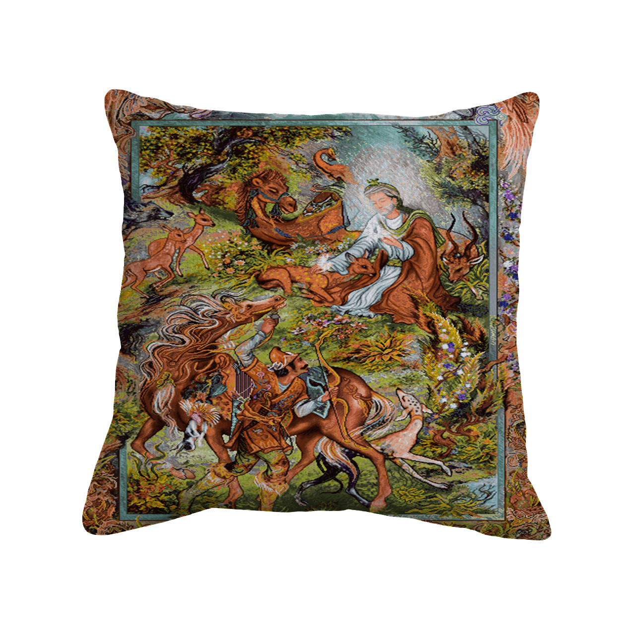 کاور کوسن طرح مینیاتور کد 1475 