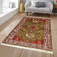 فرش دستبافت 1.5 متری طرح (قشقایی) کد 188