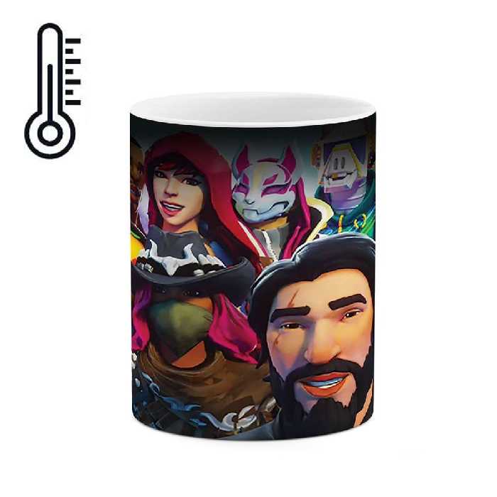 ماگ حرارتی طرح بازی FORTNITE مدل mgph10312