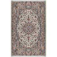 فرش دستبافت چهار متری مدل نایین کد 49