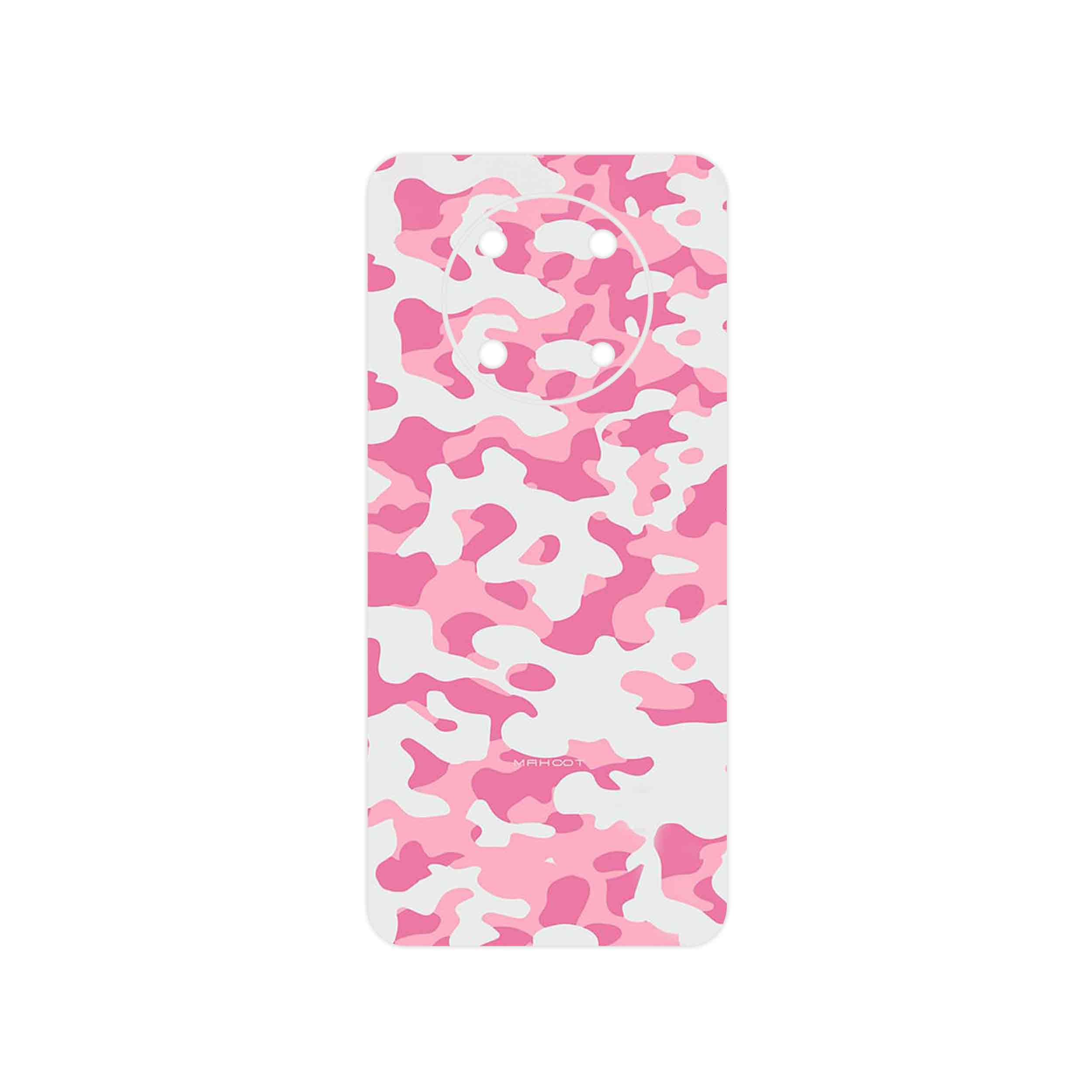 برچسب پوششی ماهوت مدل Army_Pink مناسب برای گوشی موبایل هوآوی Nova Y90