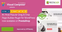 دانلود Visual Composer: Page Builder for Prestashop